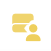 Icon showing the user lacks permissions on the storage volume 